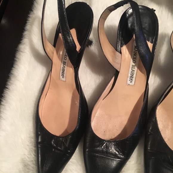 2 pairs MANOLO BLAHNIK! - Picture 3 of 6